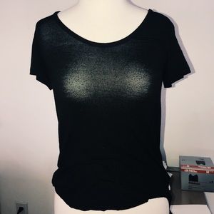 Black Splendid Tee